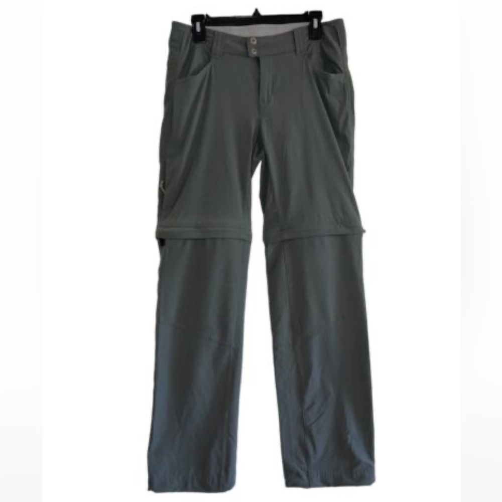 Columbia Sportswear: Gray Omni shield advanced repellency zip off pants